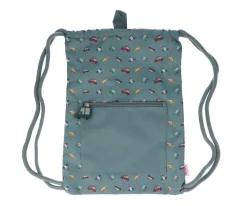 Tutete Mochila Saco Impermeable Vintage Cars* Bolsas De Deporte E Impermeables|Mochilas Saco Infantil