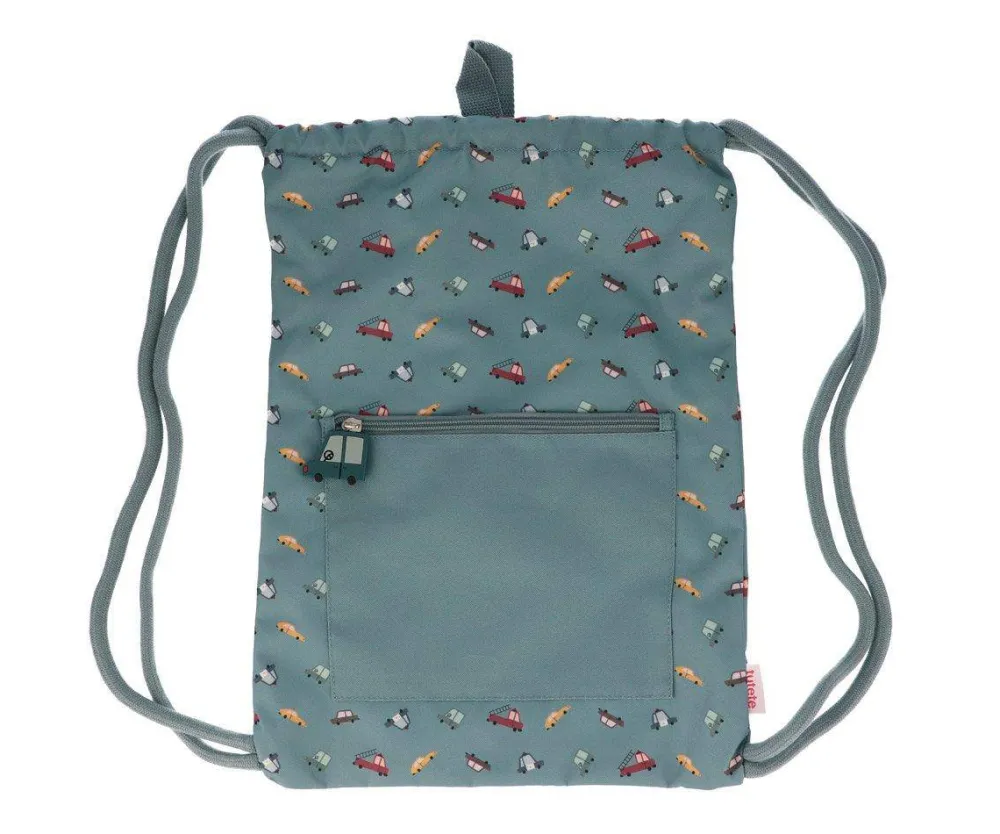 Tutete Mochila Saco Impermeable Vintage Cars* Bolsas De Deporte E Impermeables|Mochilas Saco Infantil