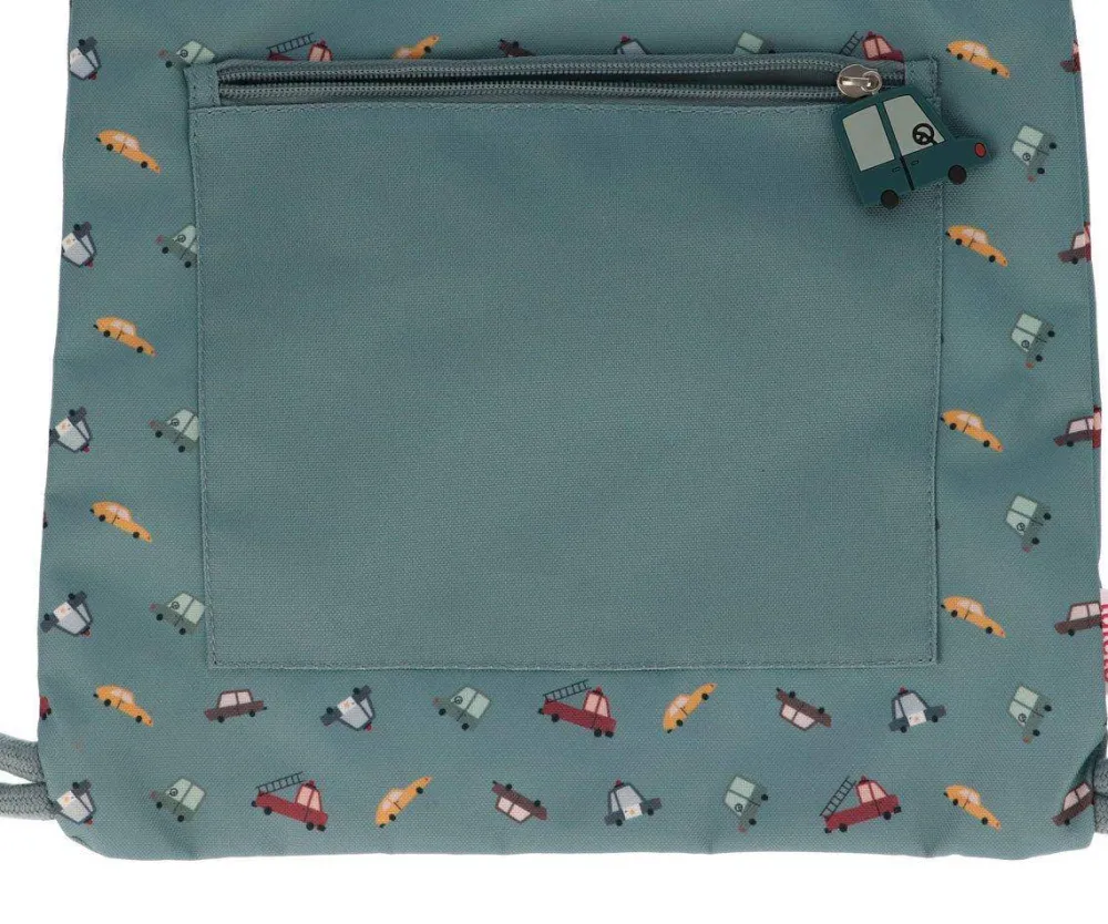 Tutete Mochila Saco Impermeable Vintage Cars* Bolsas De Deporte E Impermeables|Mochilas Saco Infantil