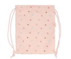 Tutete Mochila Saco Tela Bugs* Mochilas Saco Infantil|Mochilas Tutete