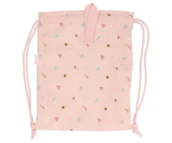 Tutete Mochila Saco Tela Bugs* Mochilas Saco Infantil|Mochilas Tutete