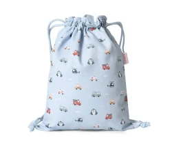 Tutete Mochila Saco Tela City Cars* Mochilas Saco Infantil|Mochilas Tutete