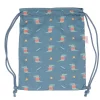 Tutete Mochila Saco Tela Croc* Mochilas Saco Infantil|Mochilas Tutete