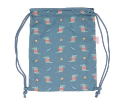 Tutete Mochila Saco Tela Croc* Mochilas Saco Infantil|Mochilas Tutete