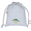 Tutete Mochila Saco Tela Dinosaurio* Mochilas Saco Infantil|Mochilas Tutete