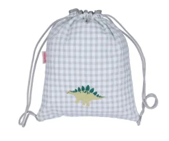 Tutete Mochila Saco Tela Dinosaurio* Mochilas Saco Infantil|Mochilas Tutete