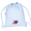 Tutete Mochila Saco Tela Espacio* Mochilas Saco Infantil|Mochilas Tutete