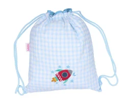Tutete Mochila Saco Tela Espacio* Mochilas Saco Infantil|Mochilas Tutete
