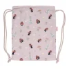Tutete Mochila Saco Tela Fantastic Girl* Mochilas Saco Infantil|Mochilas Tutete