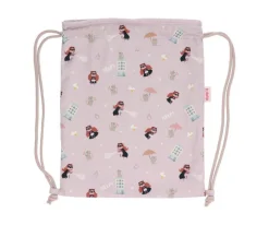 Tutete Mochila Saco Tela Fantastic Girl* Mochilas Saco Infantil|Mochilas Tutete