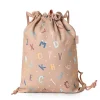 Tutete Mochila Saco Tela Funny Letters* Mochilas Saco Infantil|Mochilas Tutete