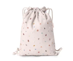 Tutete Mochila Saco Tela Geometric Nature* Mochilas Saco Infantil|Mochilas Tutete