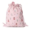 Tutete Mochila Saco Tela Little Red* Mochilas Saco Infantil|Mochilas Tutete