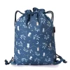 Tutete Mochila Saco Tela Magical Forest* Mochilas Saco Infantil|Mochilas Tutete