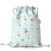 Tutete Mochila Saco Tela The Three Little Pigs* Mochilas Saco Infantil|Mochilas Tutete
