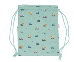 Tutete Mochila Saco Tela Trucks* Mochilas Saco Infantil|Mochilas Tutete