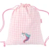 Tutete Mochila Saco Tela Unicornio* Mochilas Saco Infantil|Mochilas Tutete