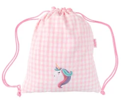 Tutete Mochila Saco Tela Unicornio* Mochilas Saco Infantil|Mochilas Tutete