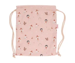 Tutete Mochila Saco Tela Wild Fairies* Mochilas Saco Infantil|Mochilas Tutete