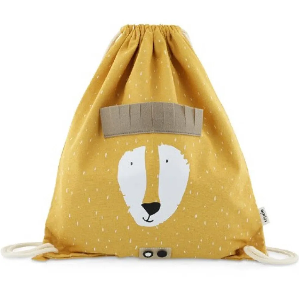 Trixie Mochila Saquito de Tela Mr. Lion ·* Mochilas Saco Infantil|Mochila Trixie