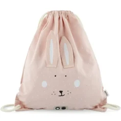 Trixie Mochila Saquito de Tela Mrs. Rabbit ·* Mochilas Saco Infantil|Mochila Trixie