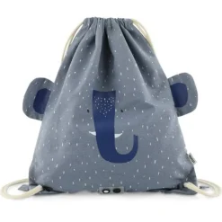 Trixie Mochila Saquito de Tela Mrs. Elephant ·* Mochilas Saco Infantil|Mochila Trixie