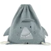 Trixie Mochila Saquito de Tela Shark ·* Mochilas Saco Infantil|Mochila Trixie
