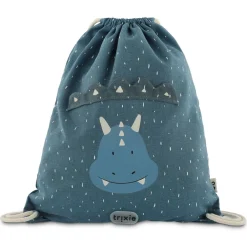Trixie Mochila Saquito de Tela Triceratops ·* Mochilas Saco Infantil|Mochila Trixie