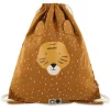 Trixie Mochila Saquito de Tela Tigre ·* Mochilas Saco Infantil|Mochila Trixie