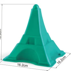 Hape Molde Torre Eiffel ·*Niños Juguetes De Playa|Juguetes De Playa