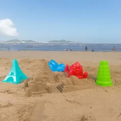 Hape Molde Torre inclinada de Pisa ·*Niños Juguetes De Playa|Juguetes De Playa