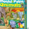 4M Moldea y Pinta Animales de la Selva ·*Niños Kit De Manualidades