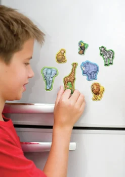 4M Moldea y Pinta Animales de la Selva ·*Niños Kit De Manualidades