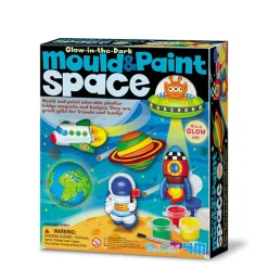 4M Moldea y Pinta El Espacio ·*Niños Kit De Manualidades