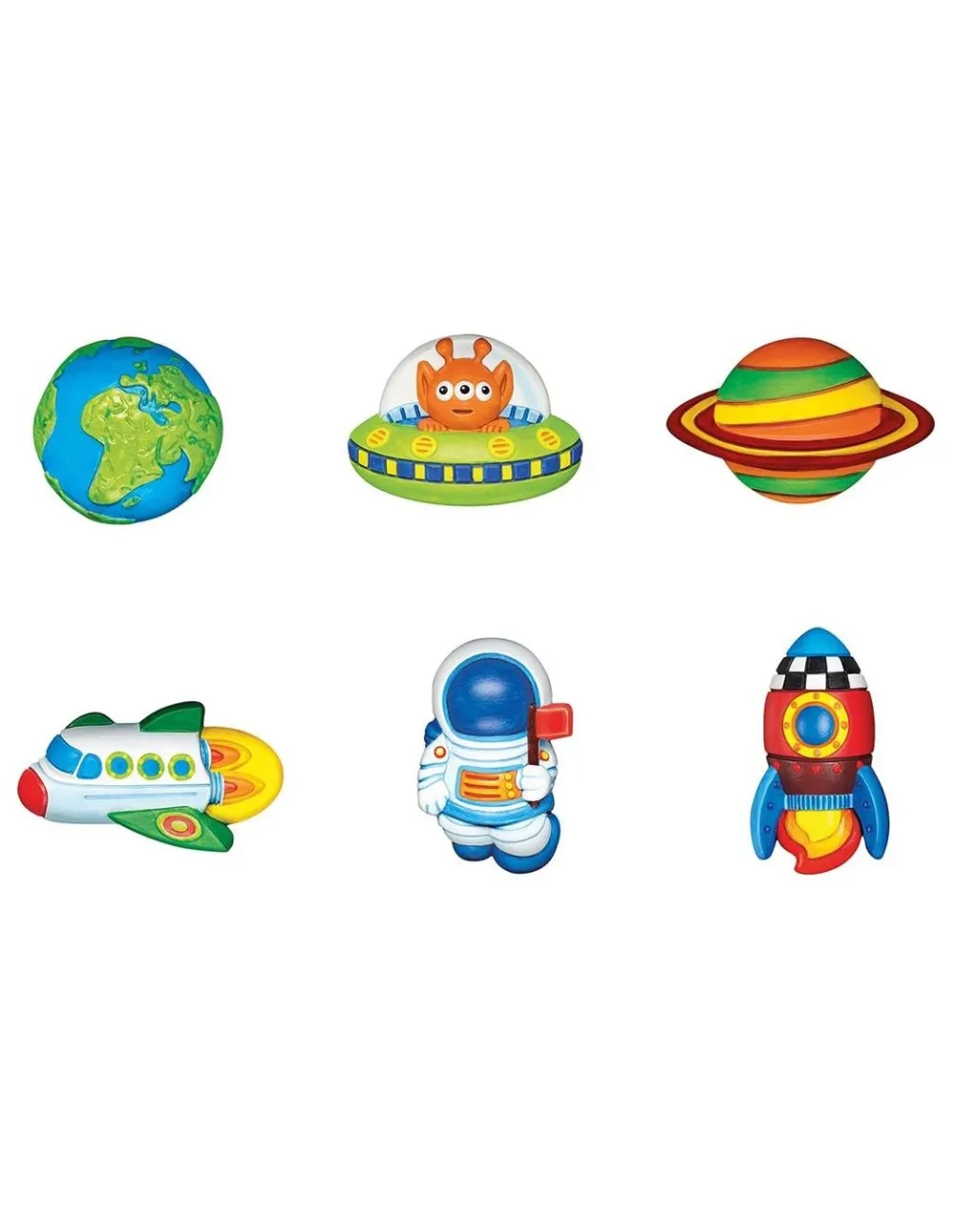 4M Moldea y Pinta El Espacio ·*Niños Kit De Manualidades