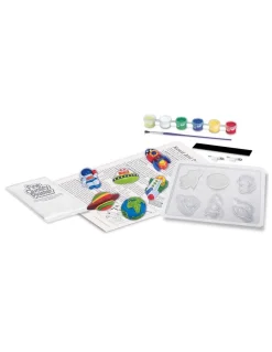 4M Moldea y Pinta El Espacio ·*Niños Kit De Manualidades