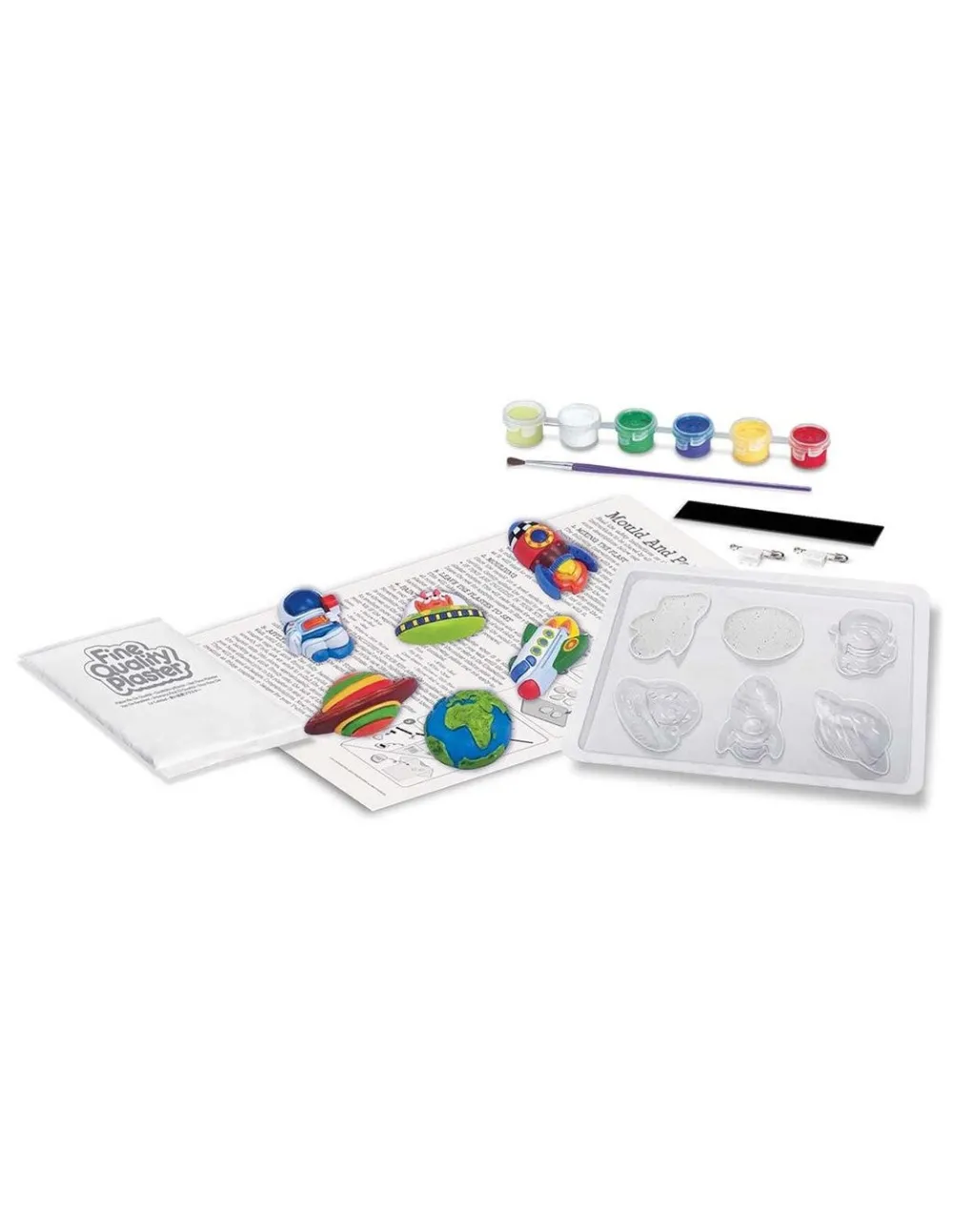 4M Moldea y Pinta El Espacio ·*Niños Kit De Manualidades