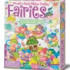 4M Moldea y Pinta Hadas Brillantes ·*Niños Kit De Manualidades