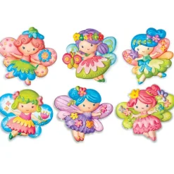 4M Moldea y Pinta Hadas Brillantes ·*Niños Kit De Manualidades