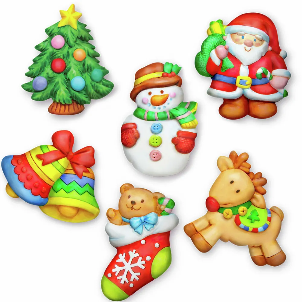 4M Moldea y Pinta Navidad ·*Niños Kits Manualidades Navidad|Kit De Manualidades