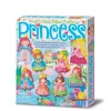 4M Moldea y Pinta Princesas brillantes ·*Niños Kit De Manualidades