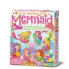 4M Moldea y Pinta Sirenas brillantes ·*Niños Kit De Manualidades