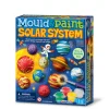 4M Moldea y Pinta Sistema Solar ·*Niños Kit De Manualidades