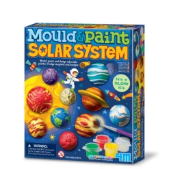 4M Moldea y Pinta Sistema Solar ·*Niños Kit De Manualidades