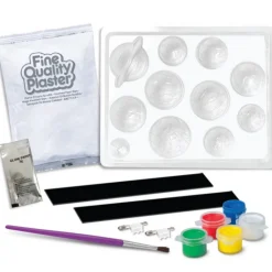 4M Moldea y Pinta Sistema Solar ·*Niños Kit De Manualidades