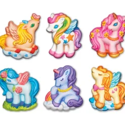 4M Moldea y Pinta Unicornios ·*Niños Kit De Manualidades