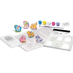 4M Moldea y Pinta Unicornios ·*Niños Kit De Manualidades