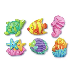 4M Moldea y Pinta Vida Marina ·*Niños Kit De Manualidades