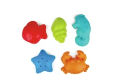 Hape Moldes de arena Criaturas del Mar ·*Niños Juguetes De Playa|Juguetes De Playa