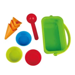 Hape Moldes de arena helados ·*Niños Juguetes De Playa|Juguetes De Playa